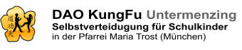 DAO KungFu Untermenzing Selbstverteidugung für Schulkinder in der Pfarrei Maria Trost (München)